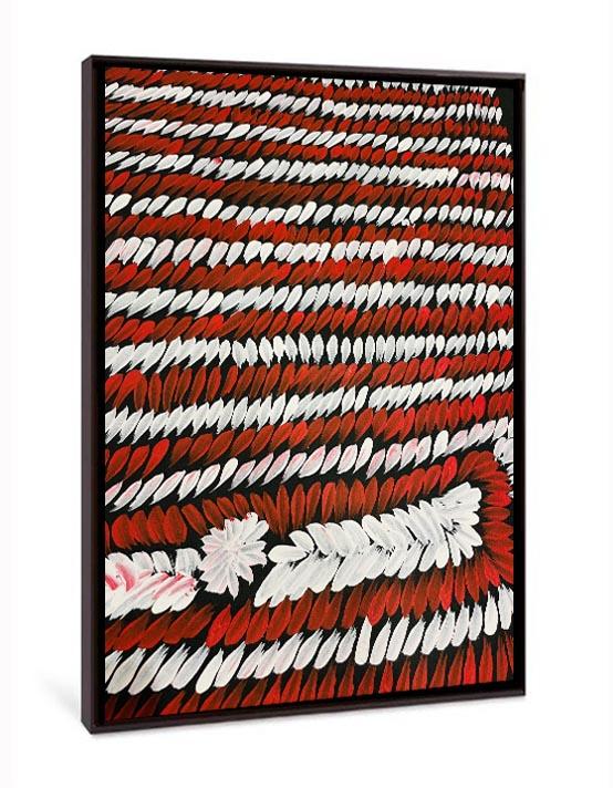 Barbara Pananka - Bush Medicine Leaves - 96x78cm - - North Sydney Shop