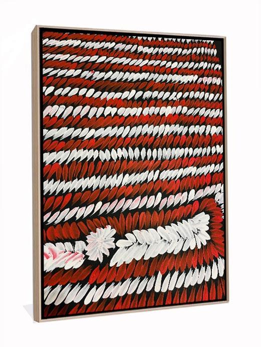 Barbara Pananka - Bush Medicine Leaves - 96x78cm - - North Sydney Shop - Image 4