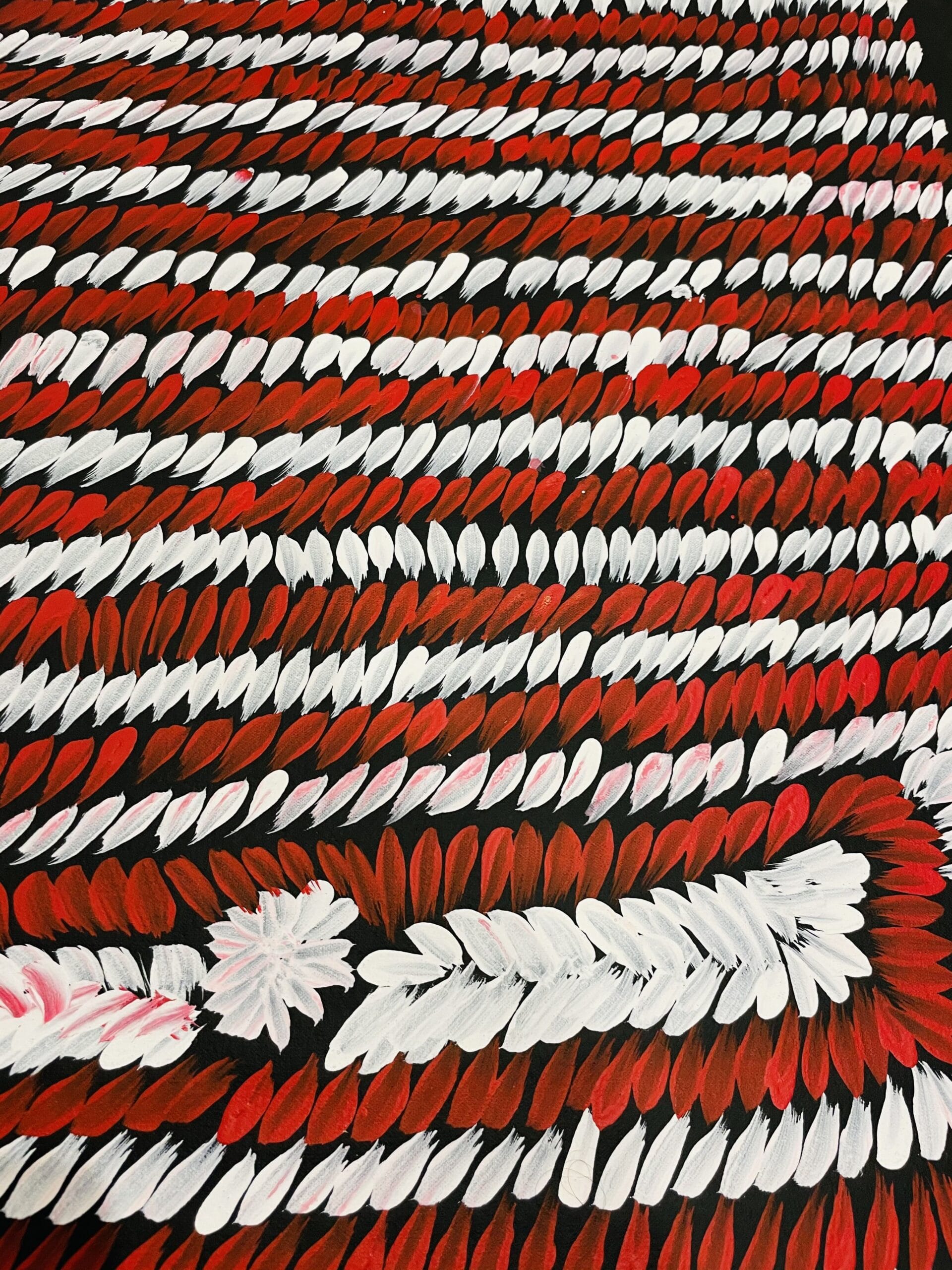 Barbara Pananka - Bush Medicine Leaves - 96x78cm - - North Sydney Shop - Image 5