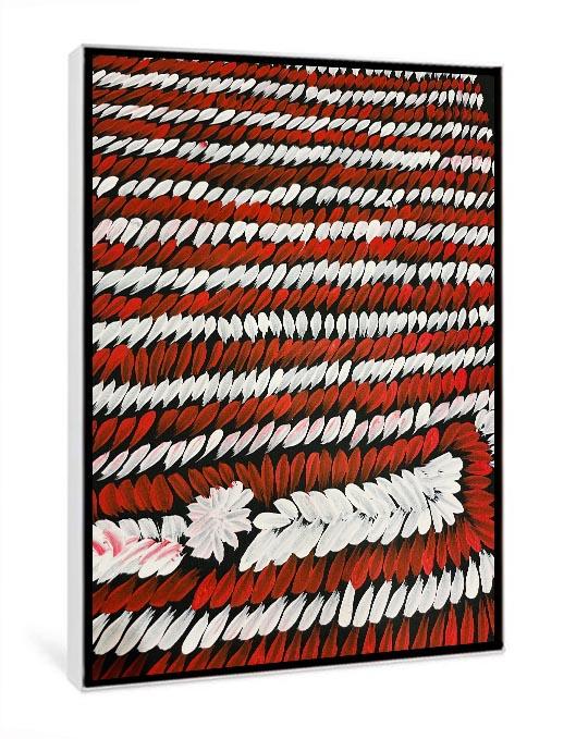 Barbara Pananka - Bush Medicine Leaves - 96x78cm - - North Sydney Shop - Image 3