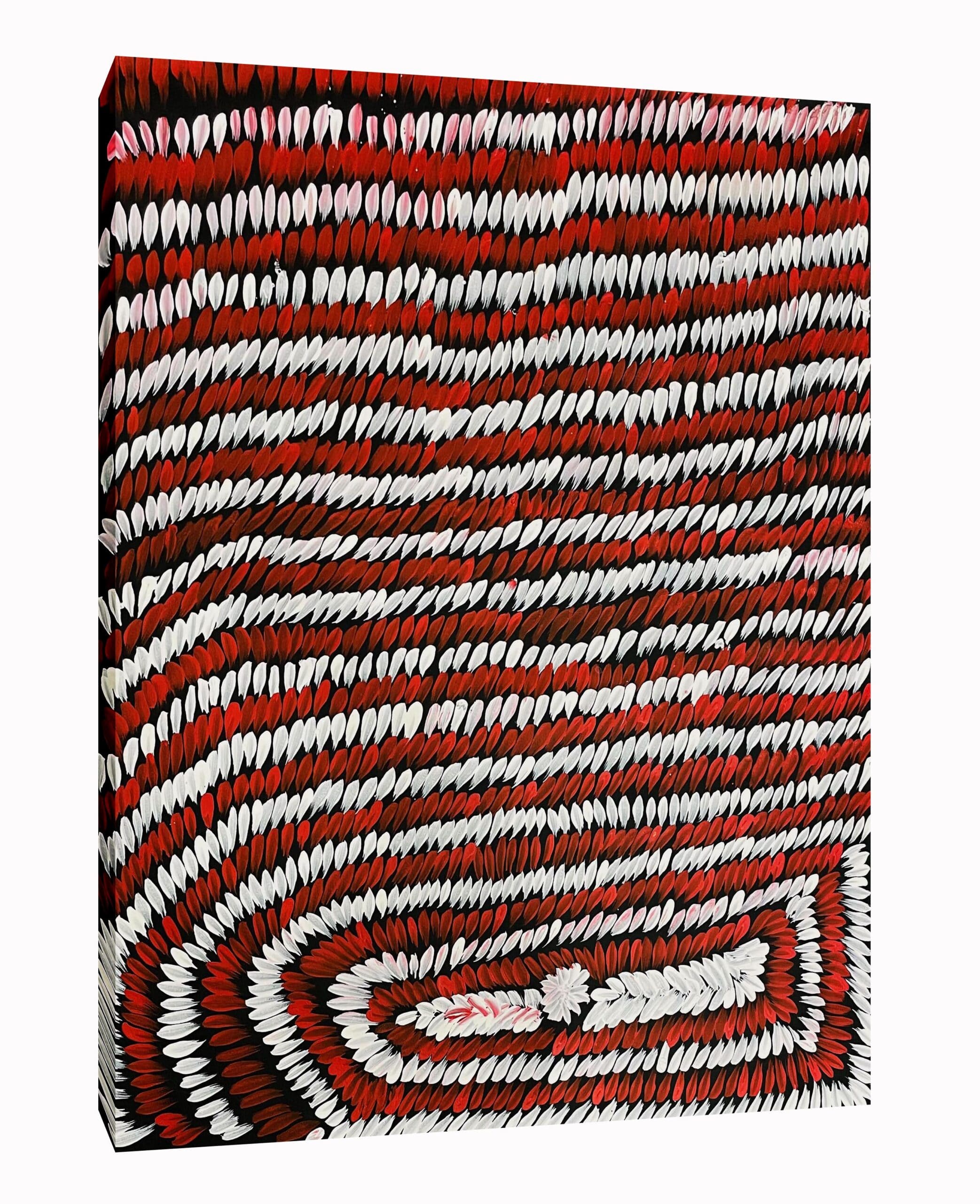 Barbara Pananka - Bush Medicine Leaves - 96x78cm - - North Sydney Shop - Image 7