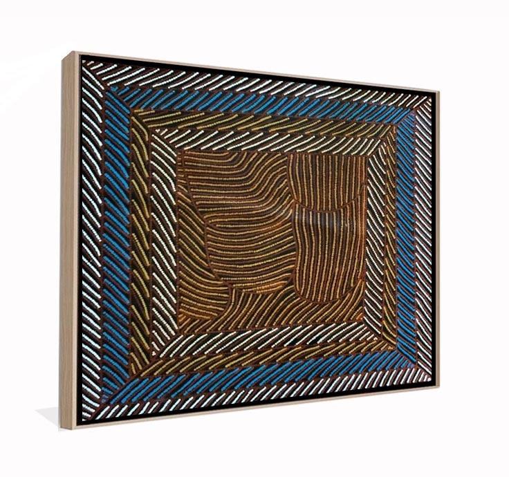 Barbara Pananka - Thorny Lizard - 89x95cm - Paddington Shop