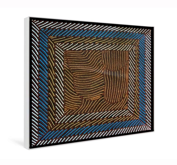 Barbara Pananka - Thorny Lizard - 89x95cm - Paddington Shop - Image 3