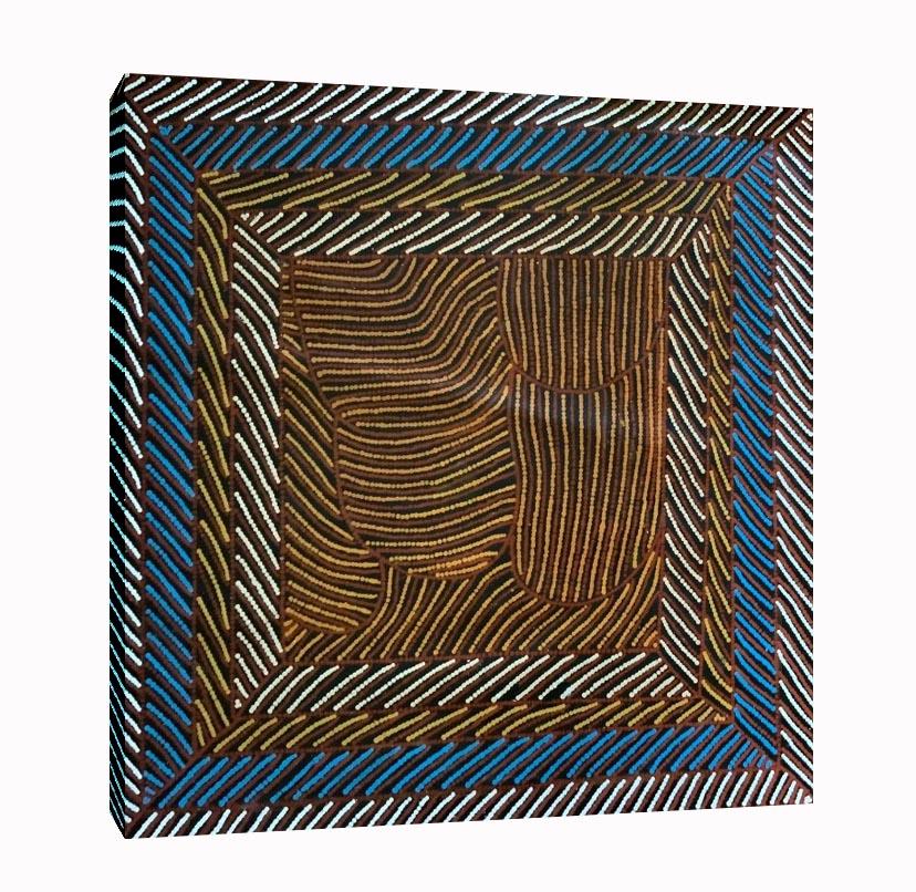 Barbara Pananka - Thorny Lizard - 89x95cm - Paddington Shop - Image 5