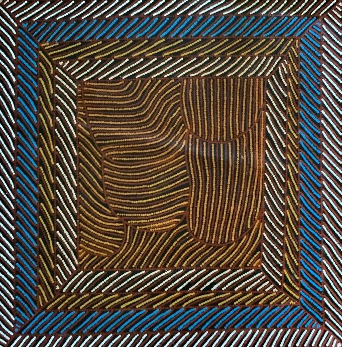 Barbara Pananka - Thorny Lizard - 89x95cm - Paddington Shop - Image 6