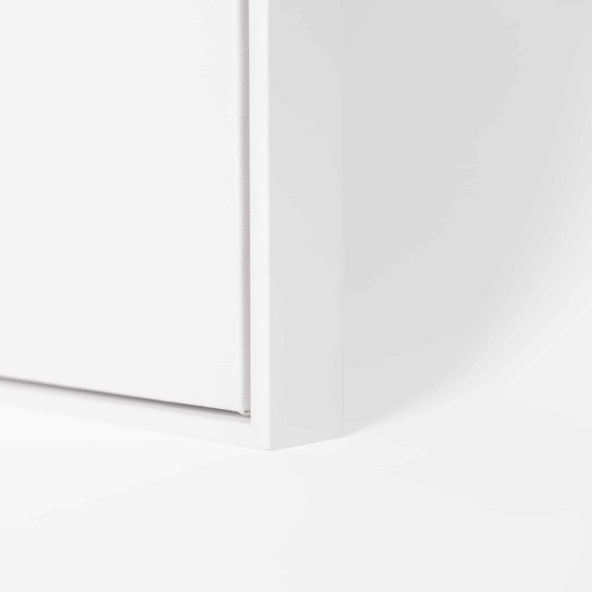 Custom Size Stretched PolyCotton Blank Canvas With Floating Frame (55mm) - Image 4