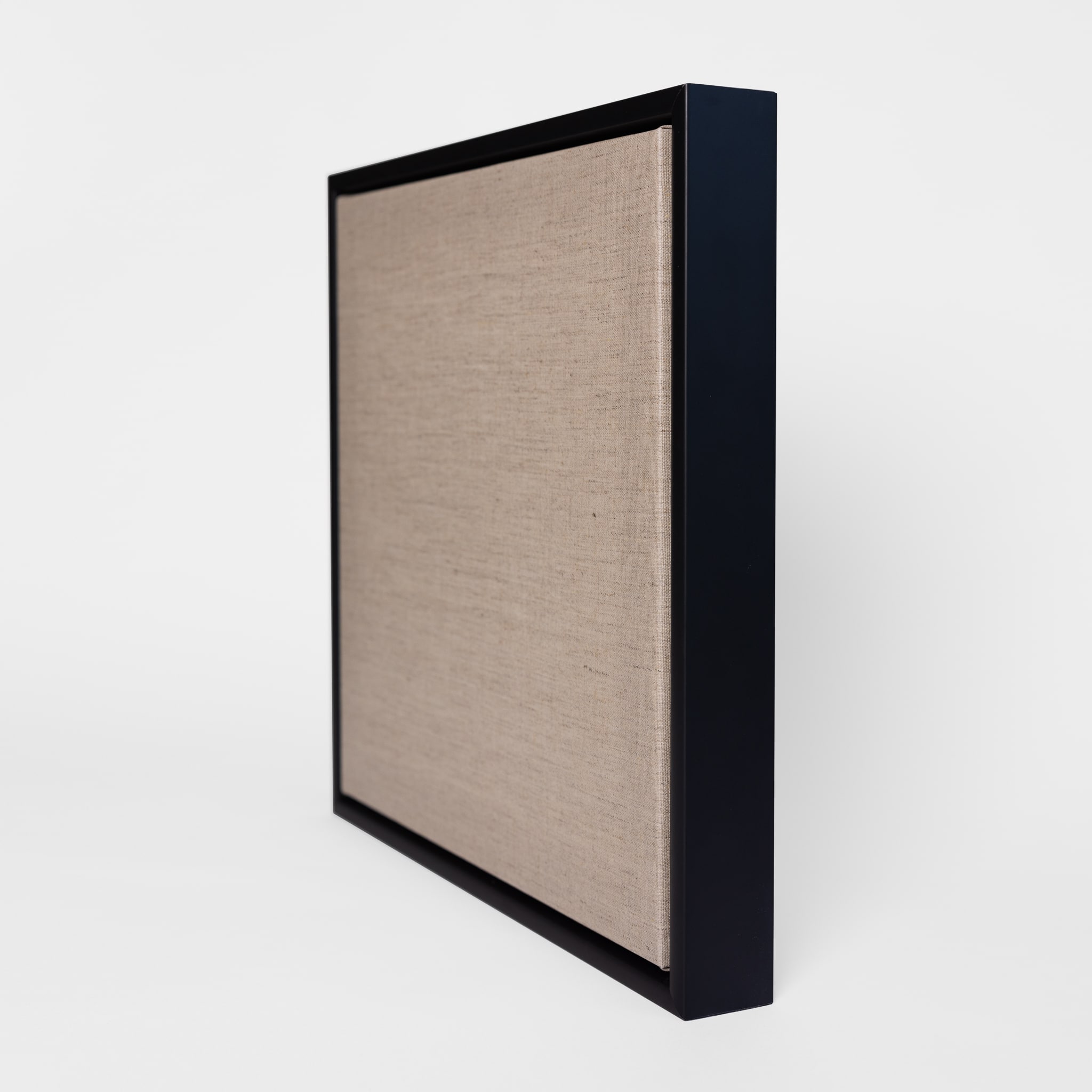 Custom Size Stretched Blank Primed Linen Canvas With Floating Frame (55mm) - Image 8