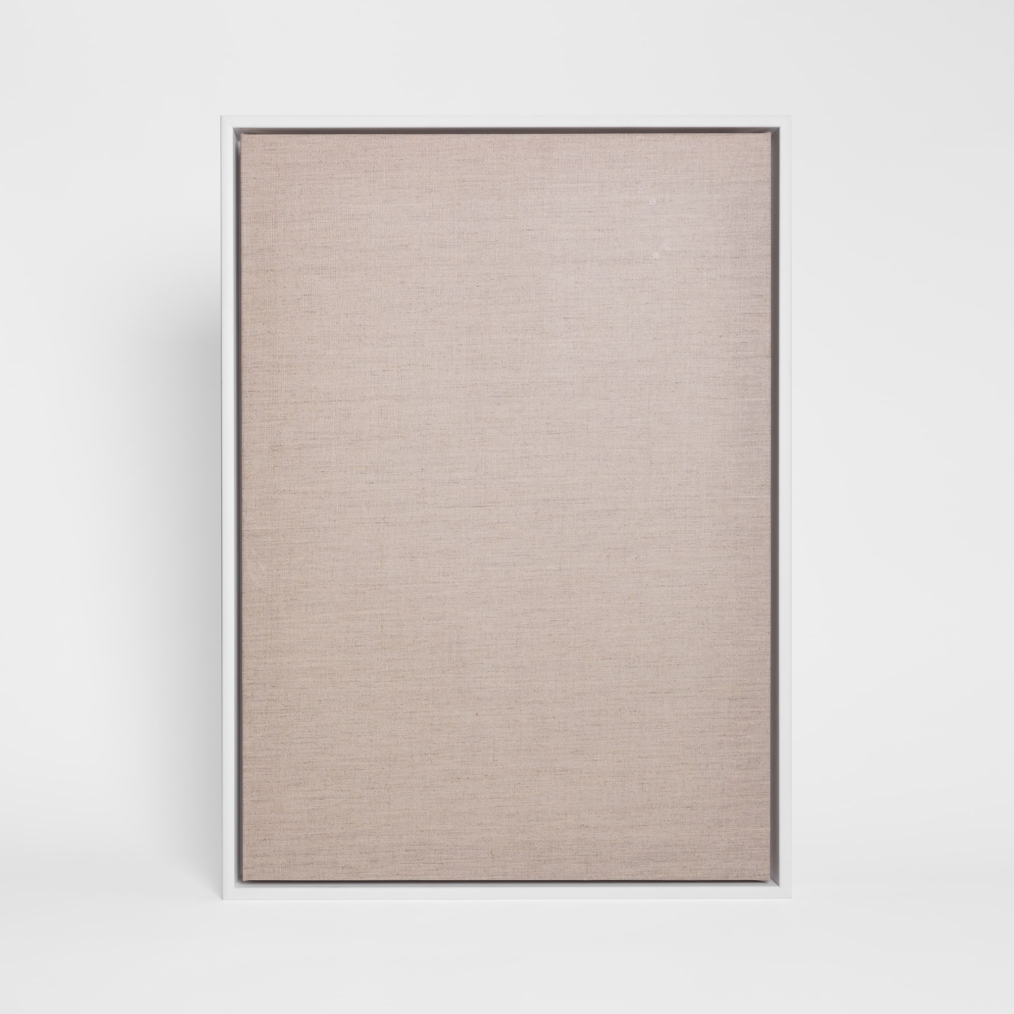 Custom Size Stretched Blank Primed Linen Canvas With Floating Frame (55mm) - Image 10