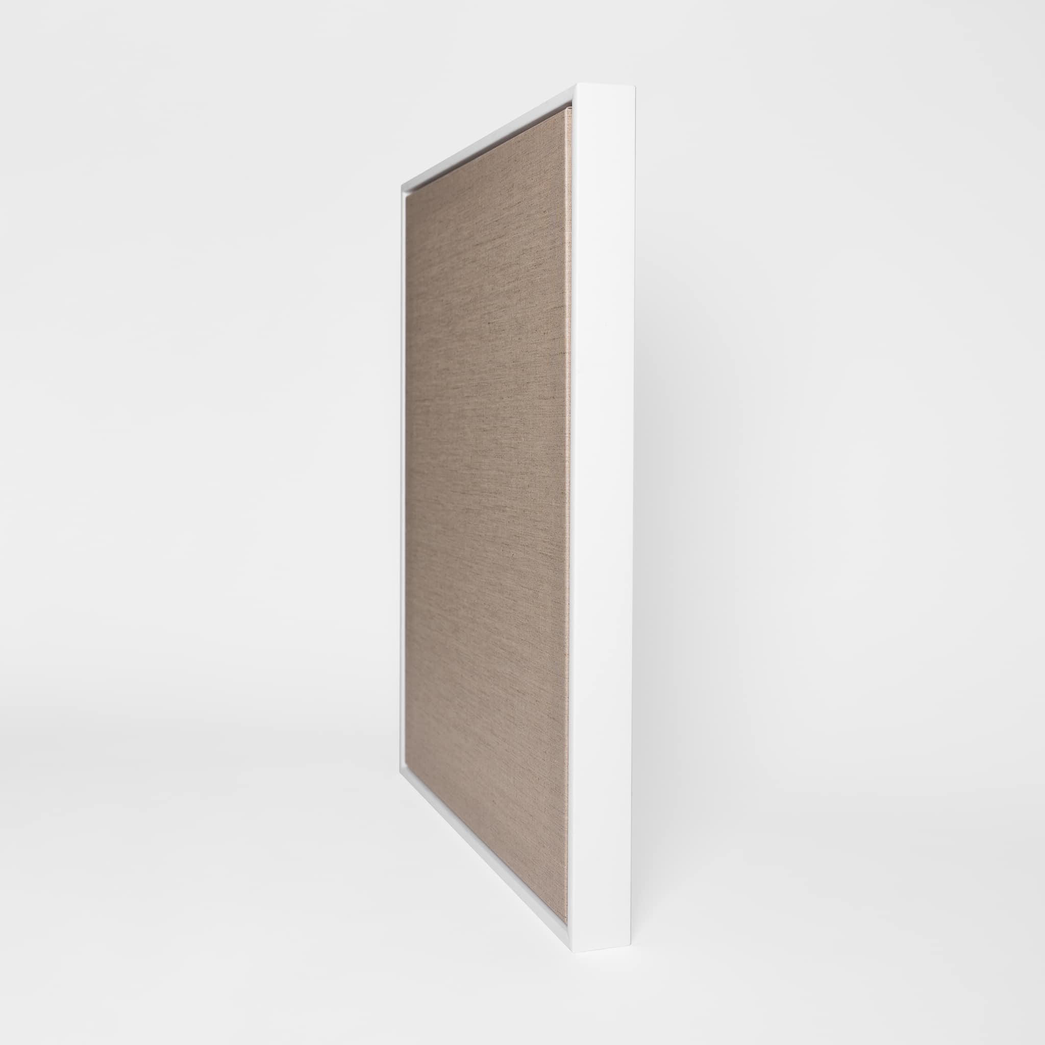 Custom Size Stretched Blank Primed Linen Canvas With Floating Frame (55mm) - Image 9