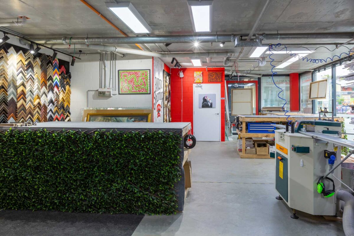 Fantastic Framing St Kilda