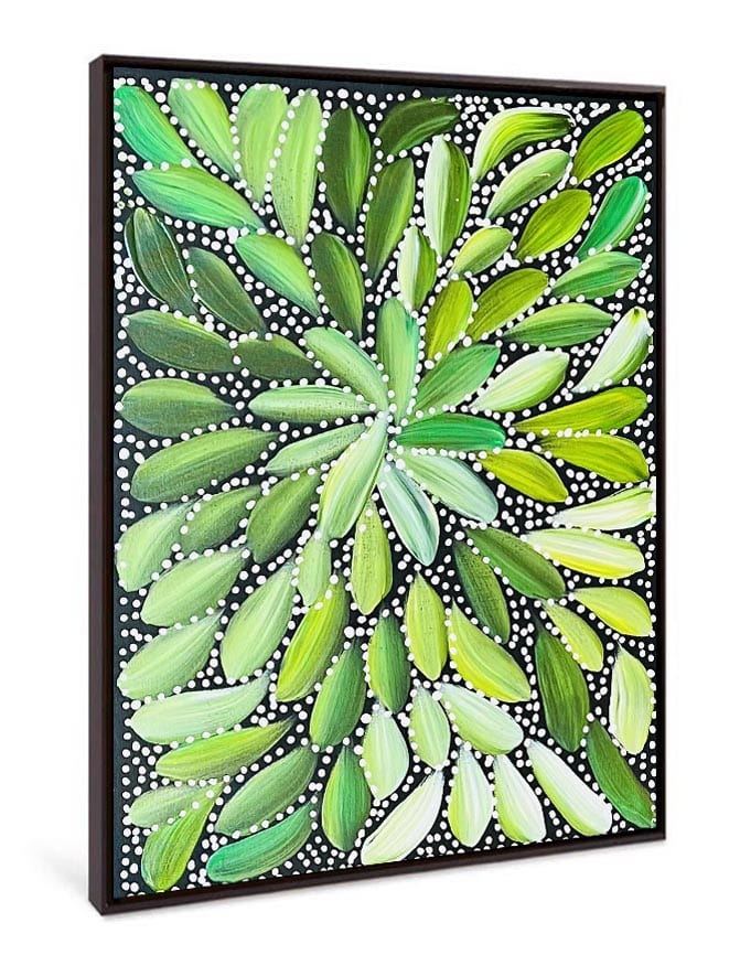 Louise Numina - Bush Medicine Leaves - 35x50cm - Alexandria Shop