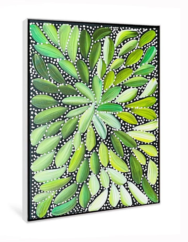 Louise Numina - Bush Medicine Leaves - 35x50cm - Alexandria Shop - Image 4