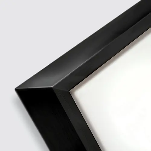 Black Floating Frame
