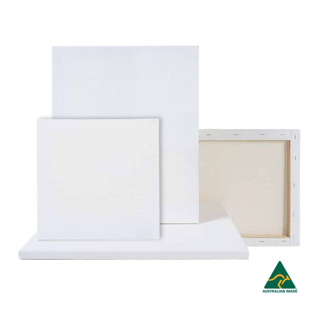 4 x Artist Blank Canvas Assorted Sizes - Image 2