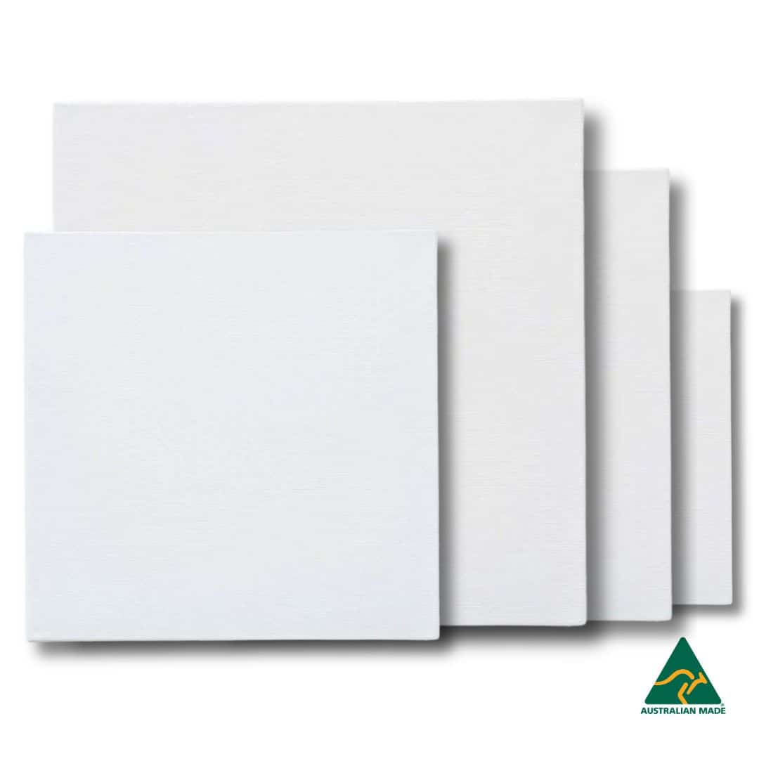 4 x Artist Blank Canvas Assorted Sizes - Image 3