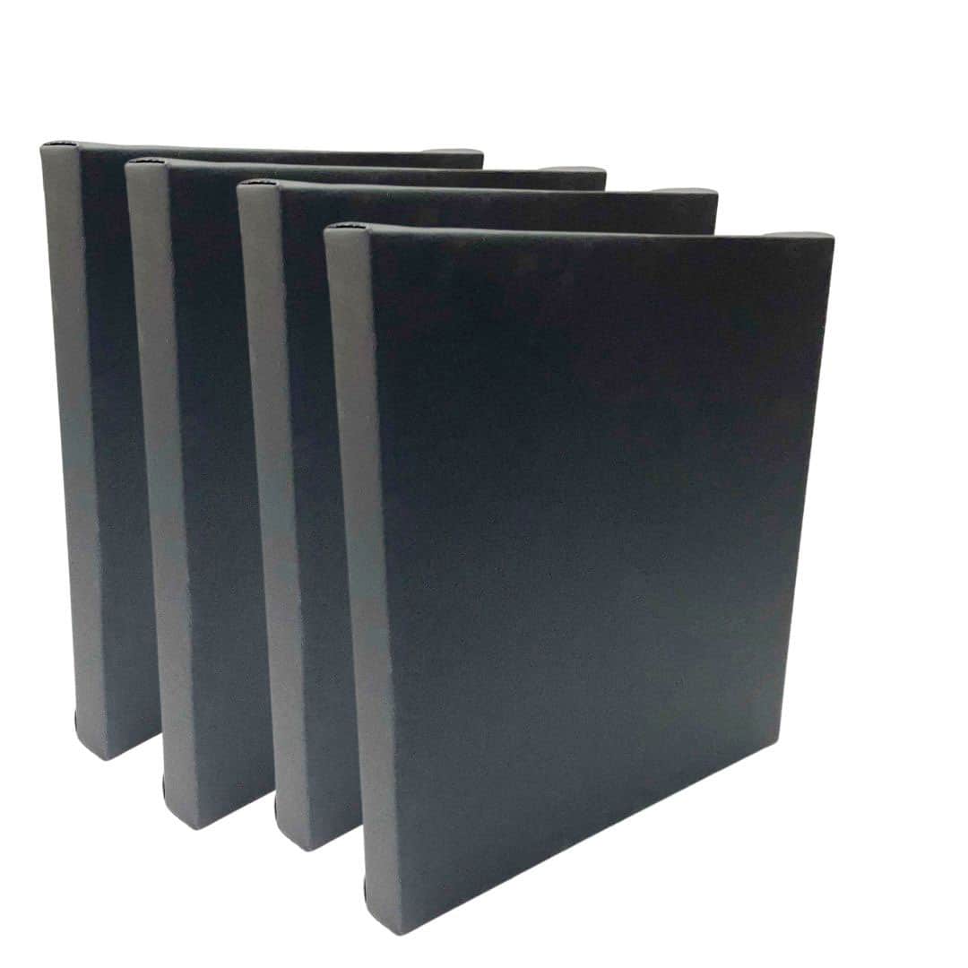 4 x Artist Blank Canvas Assorted Sizes - Image 4