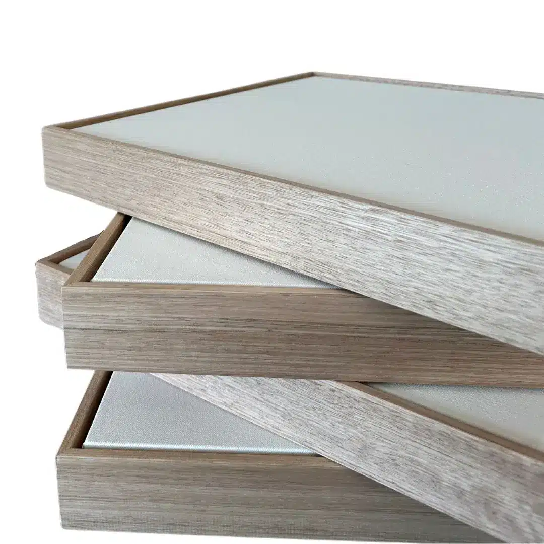 4 x Artist Blank Canvas & Floating Frame Assorted Sizes - Image 4