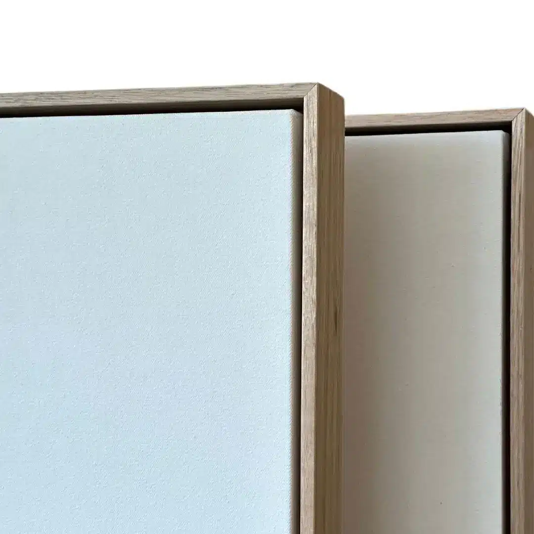 4 x Artist Blank Canvas & Floating Frame Bundles - Image 4