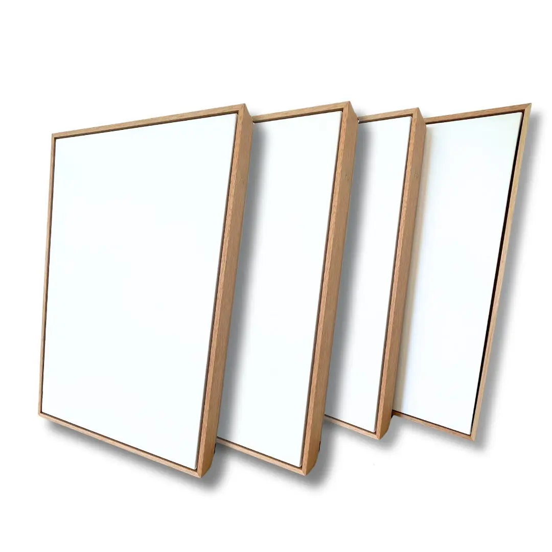 4 x Artist Blank Canvas & Floating Frame Bundles - Image 6