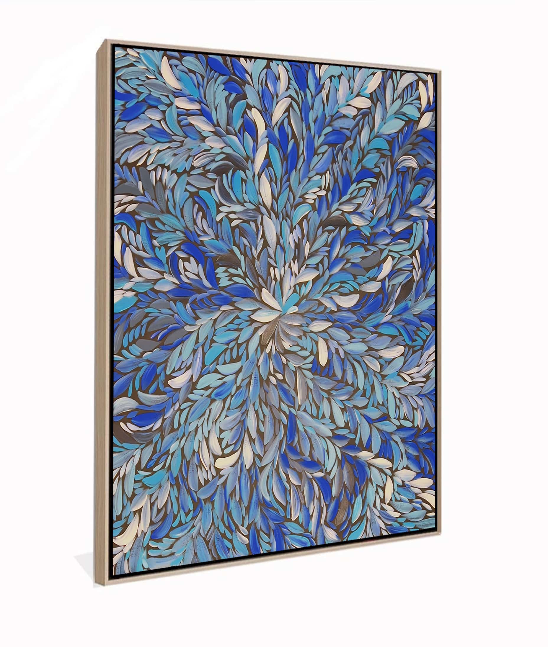 Louise Numina - Bush Medicine Leaves 109x129cm Paddington Shop - Image 5