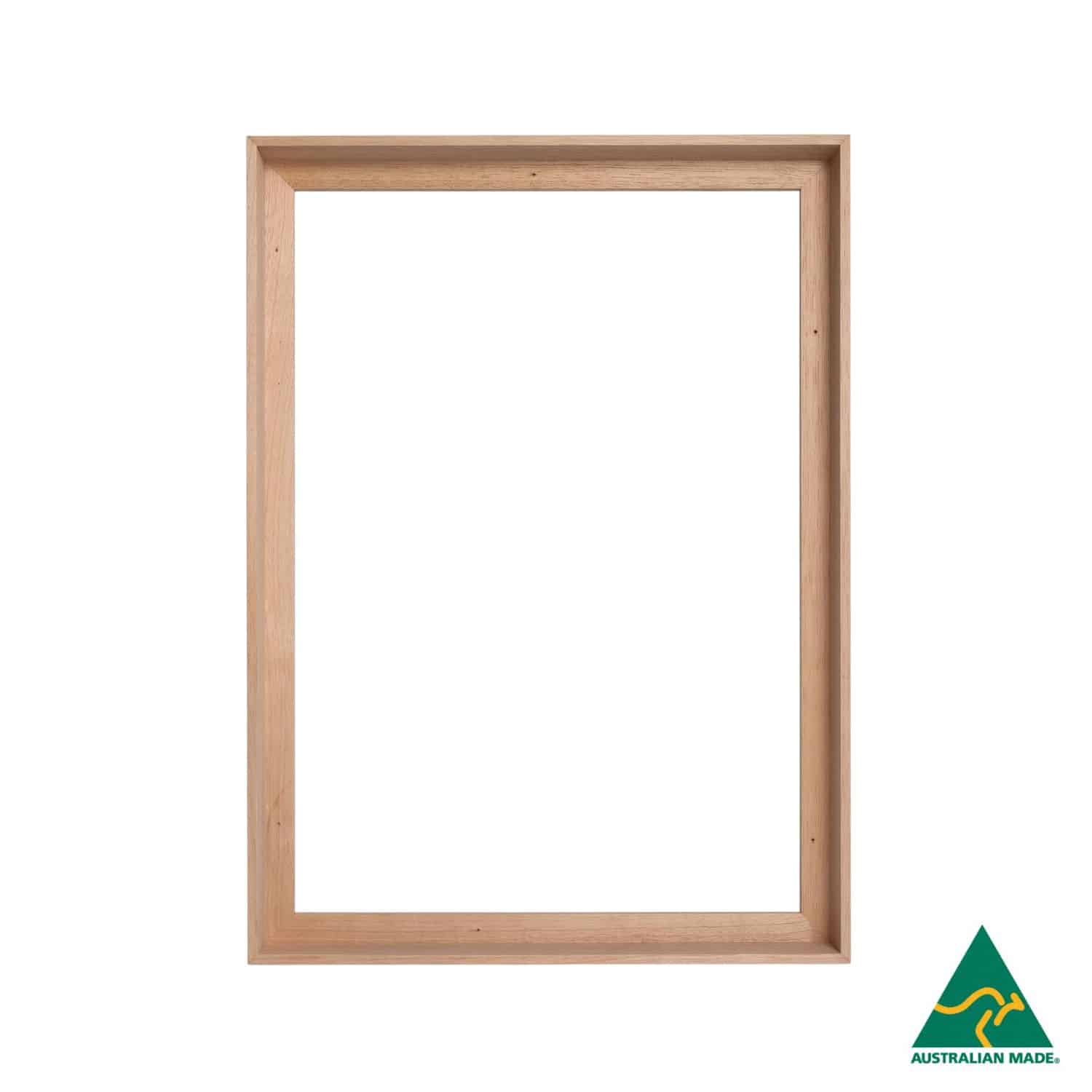 Custom Size Floating Frame For Existing Canvas Lower Profile (35mm)