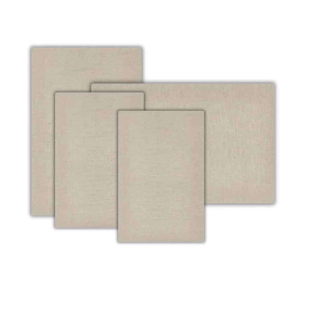 4 x Artist Blank Canvas Assorted Sizes - Image 7