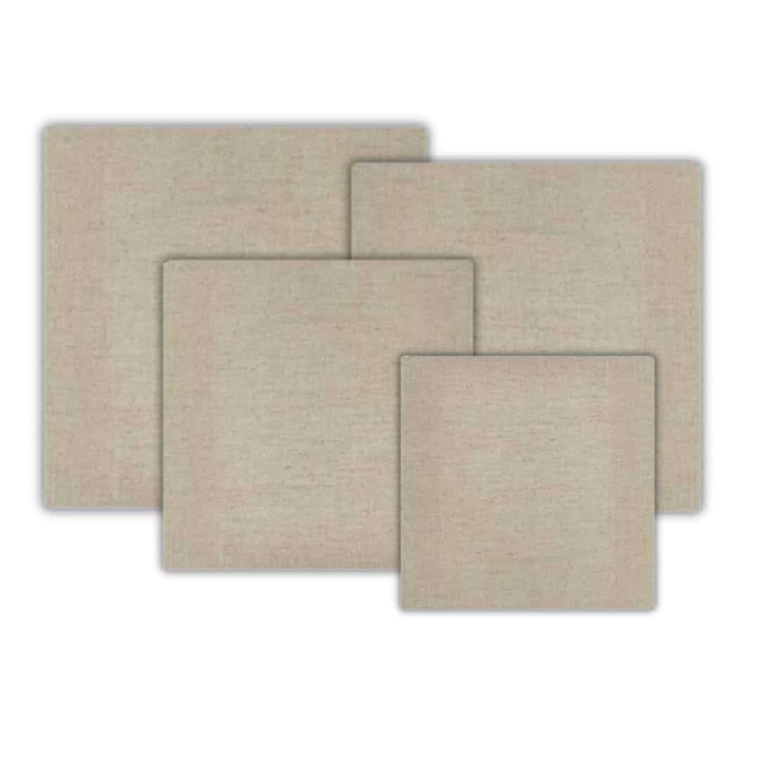4 x Artist Blank Canvas Assorted Sizes - Image 6