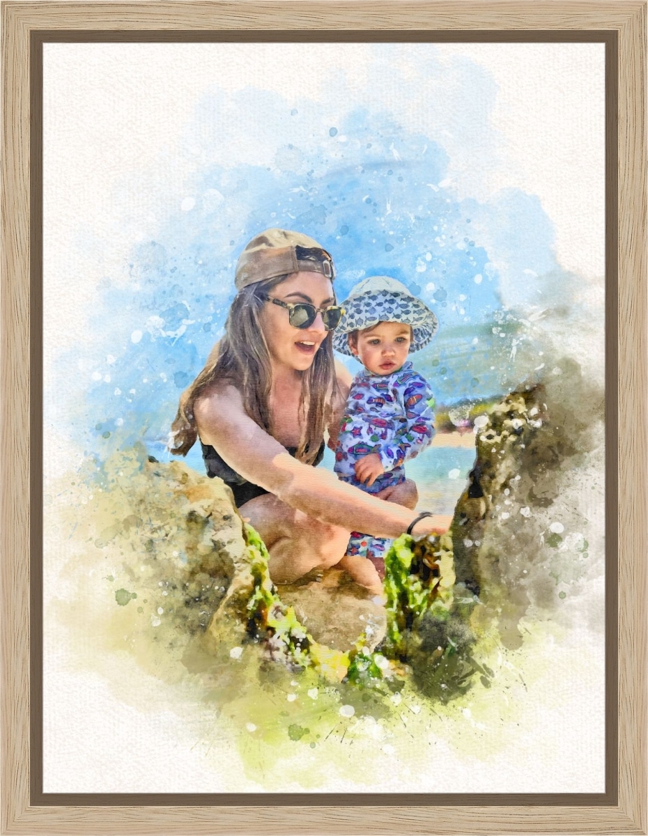 Canvas Print & Frame