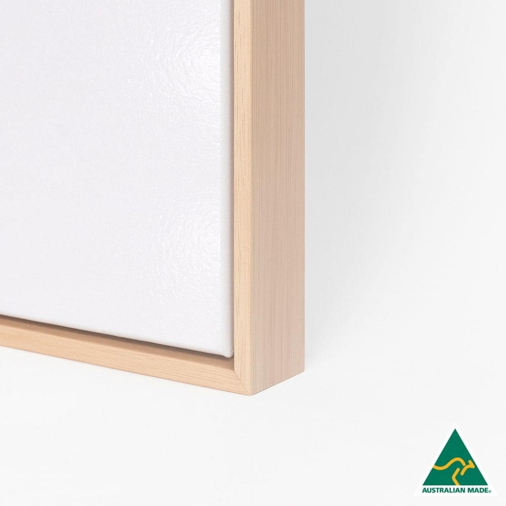 Custom Size Stretched PolyCotton Blank Canvas With Floating Frame (55mm) - Image 5